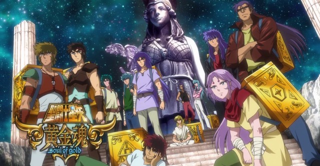 Saint Seiya: Soul of Gold - streaming online
